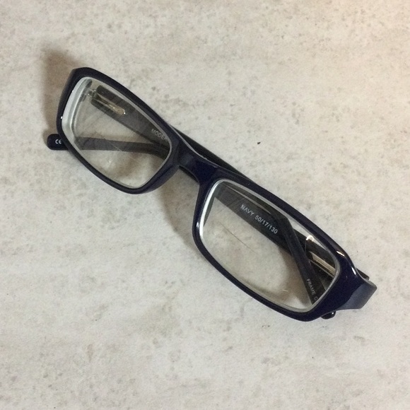 NWT Modern Structure Eyewear navy eyeglasses new old stock - Picture 1 of 16